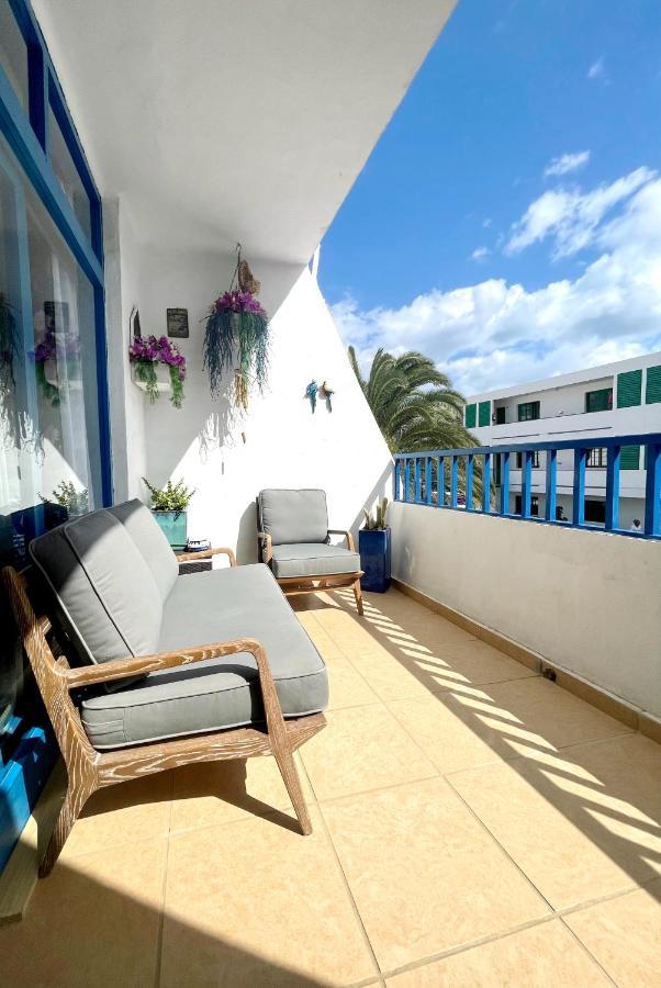 Casita Mara! 2' Line To The Sea, Shops And Bar'S Apartman Tías Kültér fotó